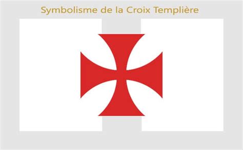 croix des templiers signification